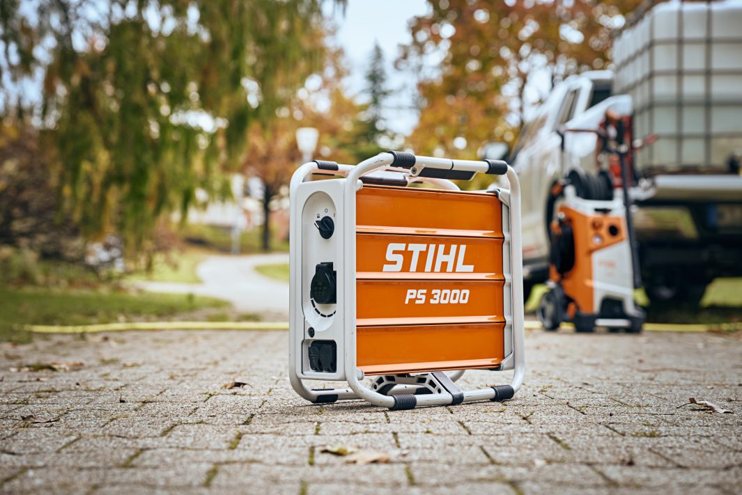 7 Portable Stroom groep Stihl ps3000 generator - Afbeelding 5