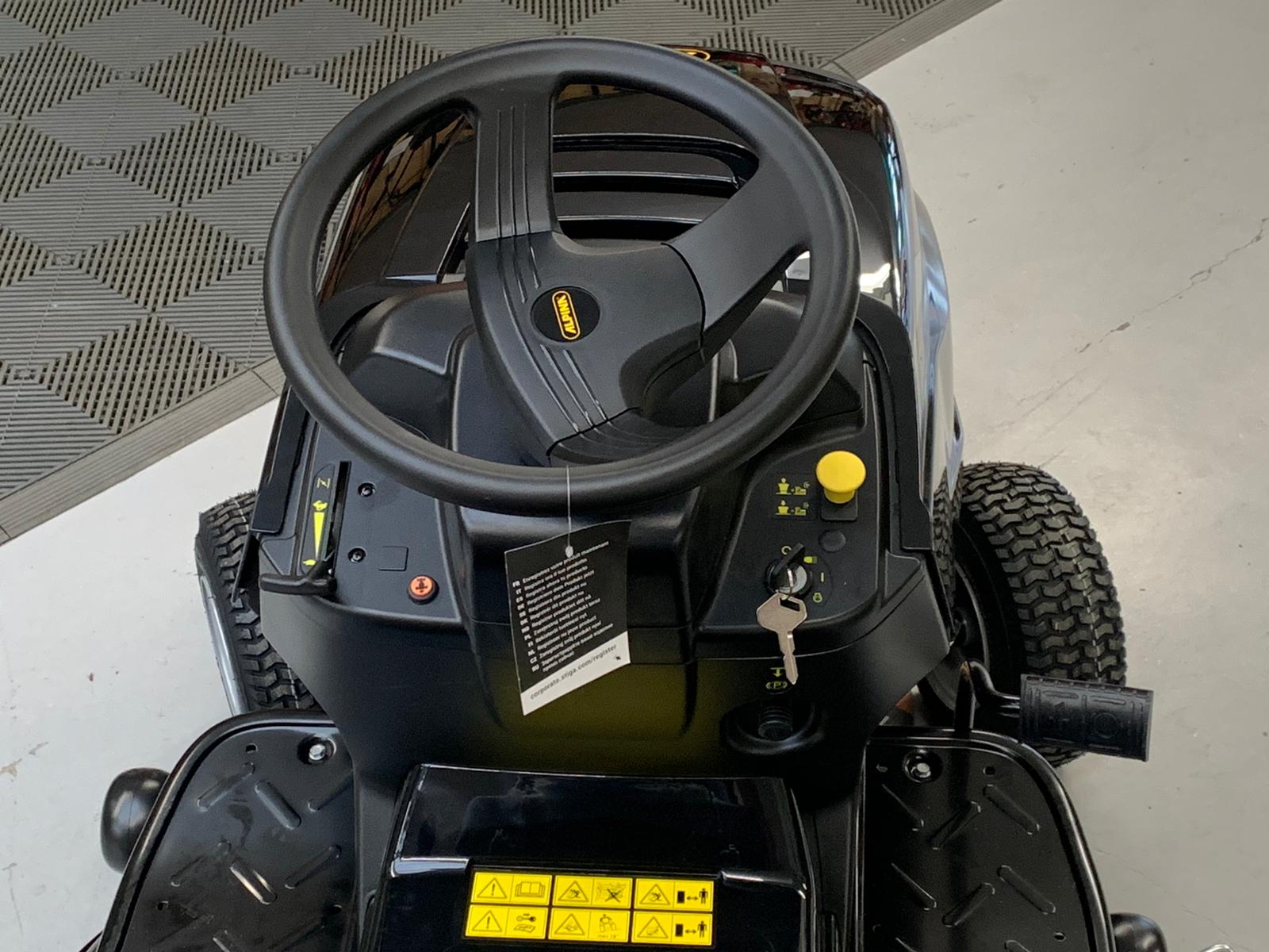 Alpina Black Edition zitmaaier 98cm handgeschakeld - Afbeelding 9