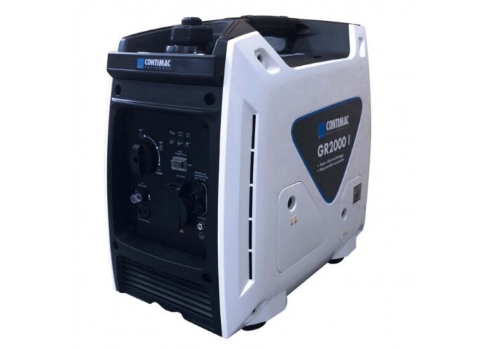 Licht draagbare stroomgroep inverter generator 1800w - Afbeelding 2