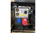 Lasgenerator 230V / 380V Krachtstroom Honda 13pk Motor - Afbeelding 2