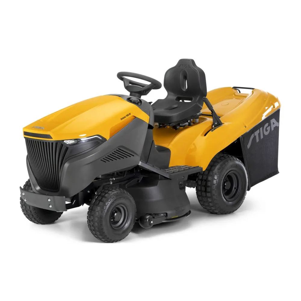 Stiga Estate 798W Special zitmaaier met opvang & 2 cilinder Honda motor - Afbeelding 2