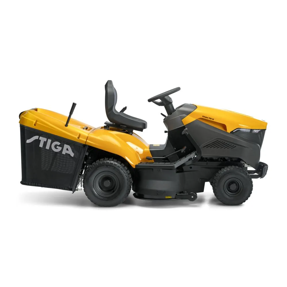 Stiga Estate 798W Special zitmaaier met opvang & 2 cilinder Honda motor - Afbeelding 3
