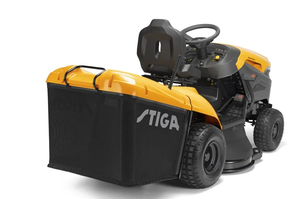Stiga Estate 798W Special zitmaaier met opvang & 2 cilinder Honda motor - Afbeelding 4