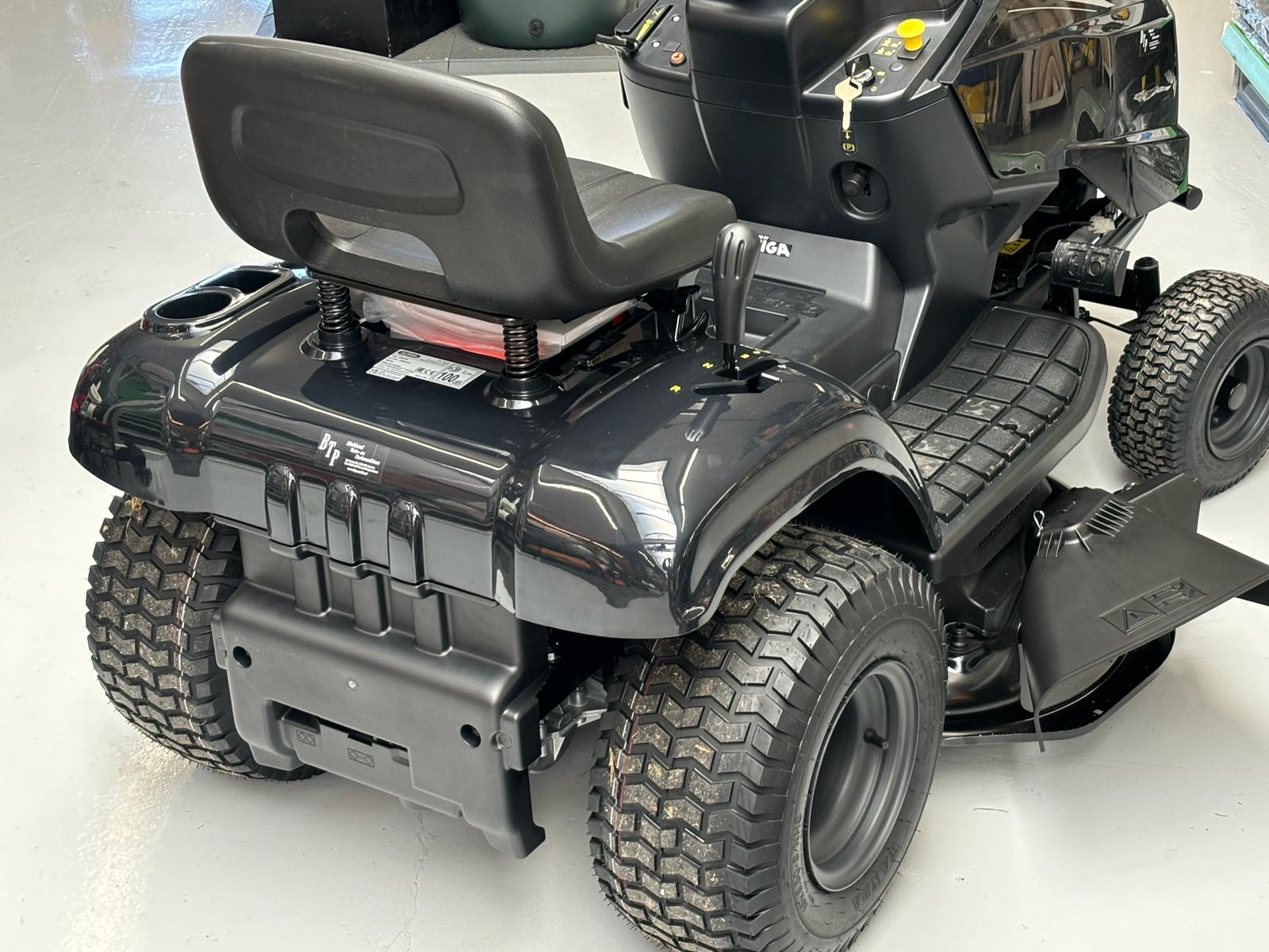 Alpina Black Edition zitmaaier 98cm handgeschakeld - Afbeelding 8