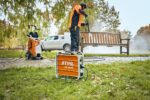 Portable Stroom groep Stihl ps3000 generator - Afbeelding 6
