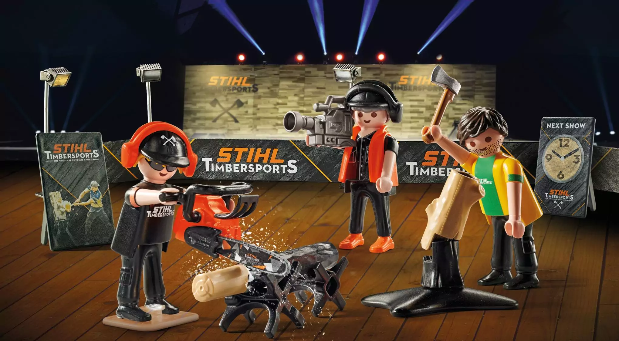 8 Stihl Playmobil set Timbersports - Afbeelding 8