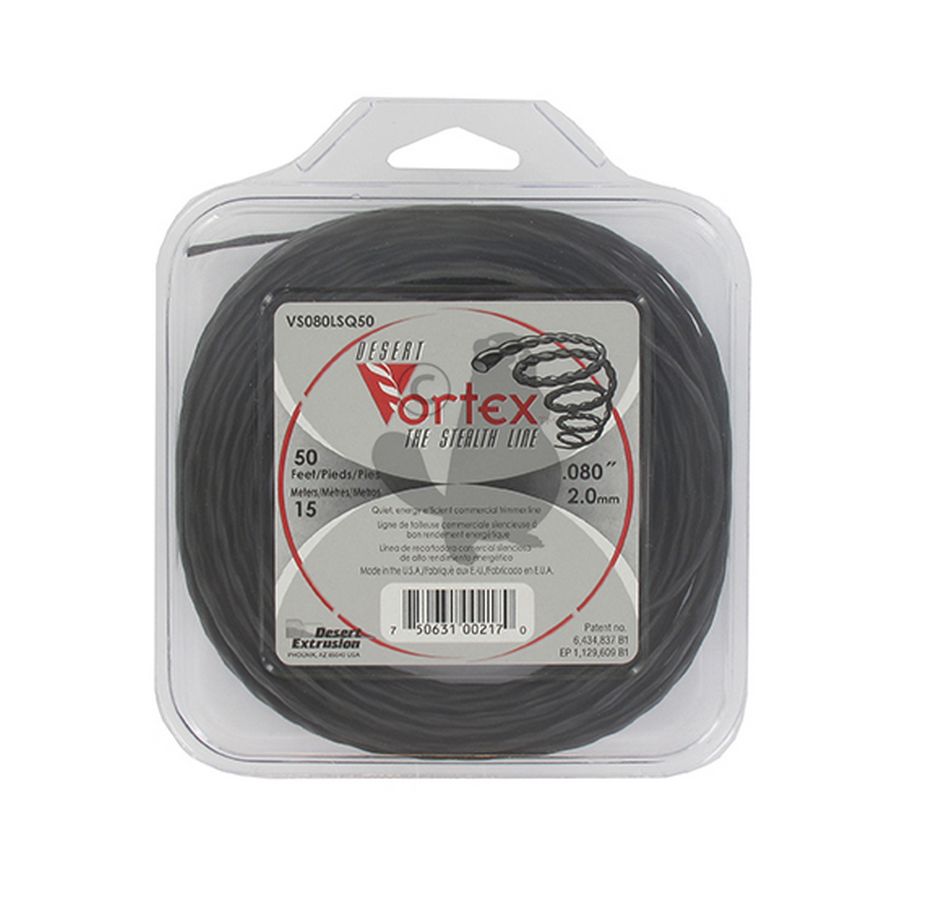 853D44BF-42AC-4149-94A8-6FFFB5BAD6B1 Nylondraad / maaidraad Vortex 2 - 2.4 - 2.7 - 3.0 mm - Afbeelding 1