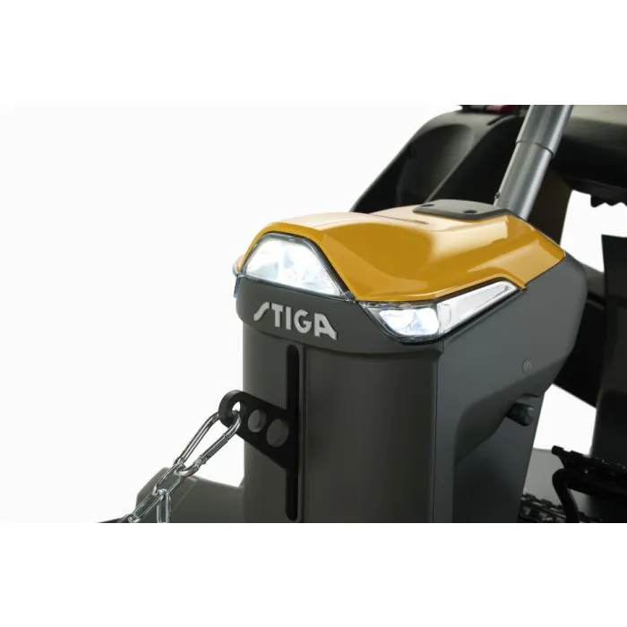 Stiga Park 700 W met 110cm PRO el. QF maaidek - Afbeelding 2