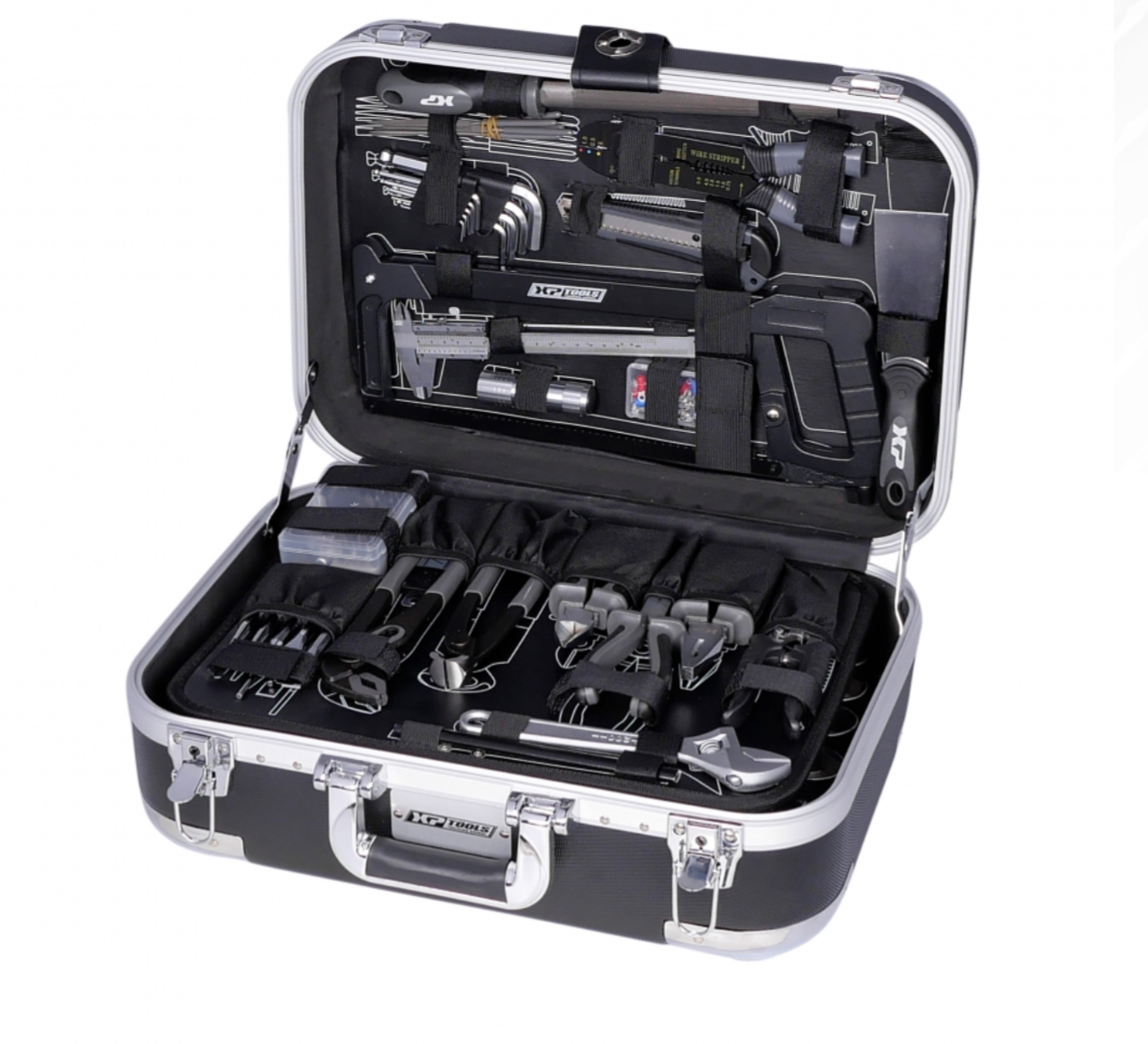 Gereedschapskoffer 230 delig Pro - Afbeelding 3