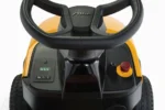 Stiga Tornado 398E , 3500m2 , elektrische accu zitmaaier - Afbeelding 8