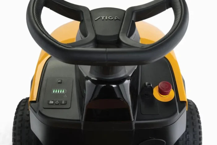 Stiga Tornado 398E , 3500m2 , elektrische accu zitmaaier - Afbeelding 8