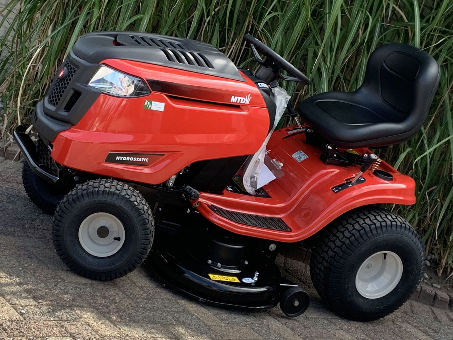 MTD Optima LG200H Hydrost. 2 cil. motor zij-uitworp