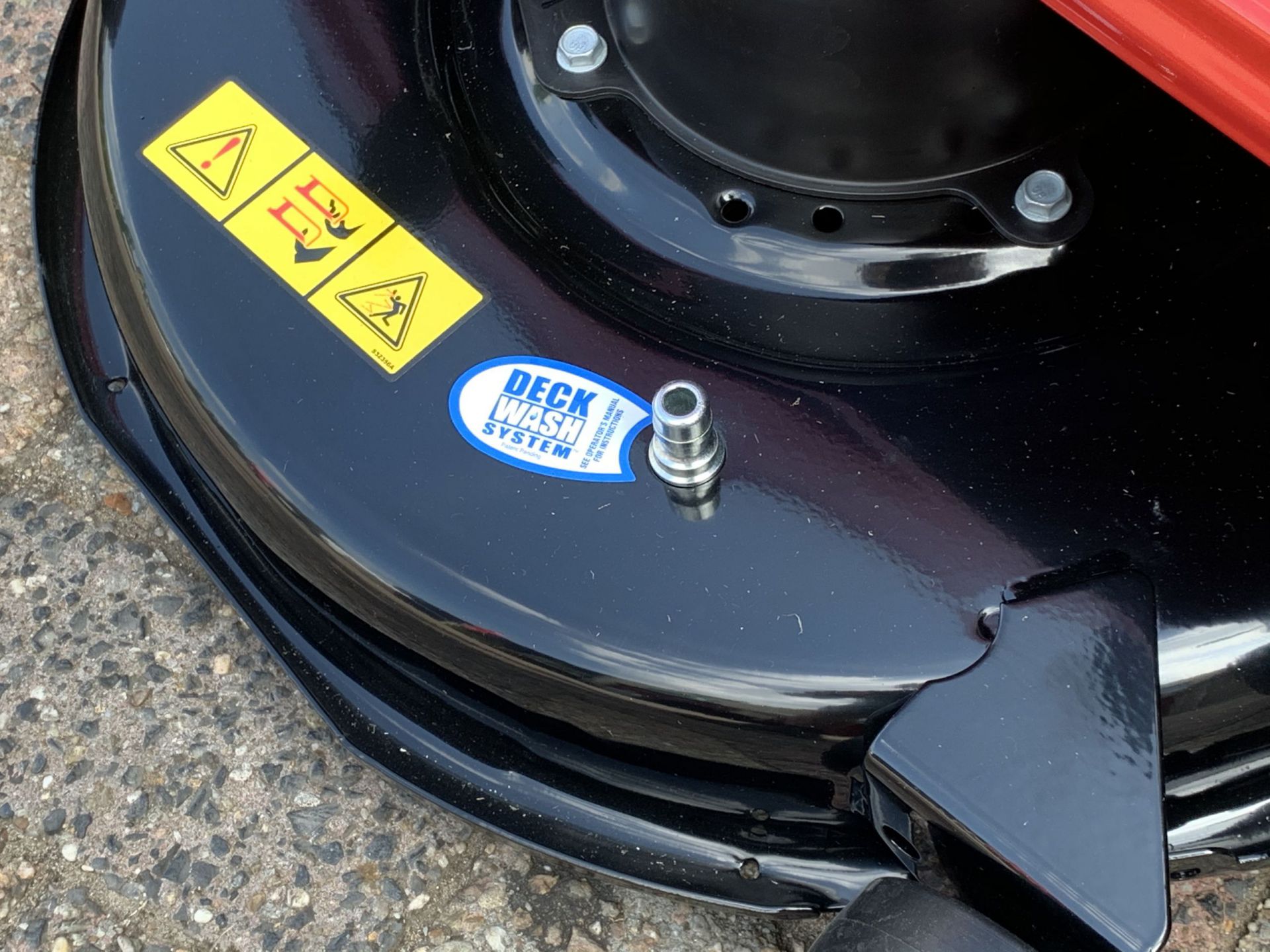 MTD Optima LG200H Hydrost. 2 cil. motor zij-uitworp - Afbeelding 8