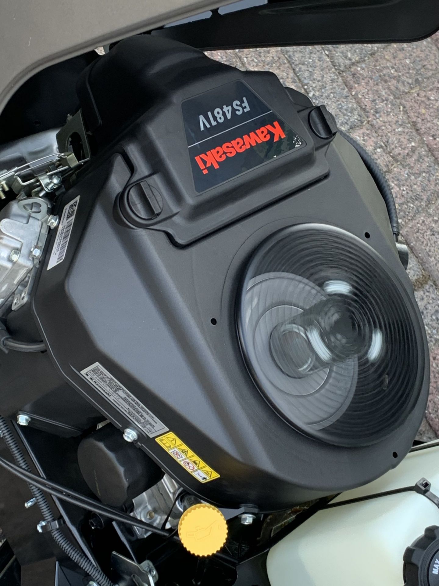 MTD Helington Edition 2cil. Kawasaki en opvang - Afbeelding 7