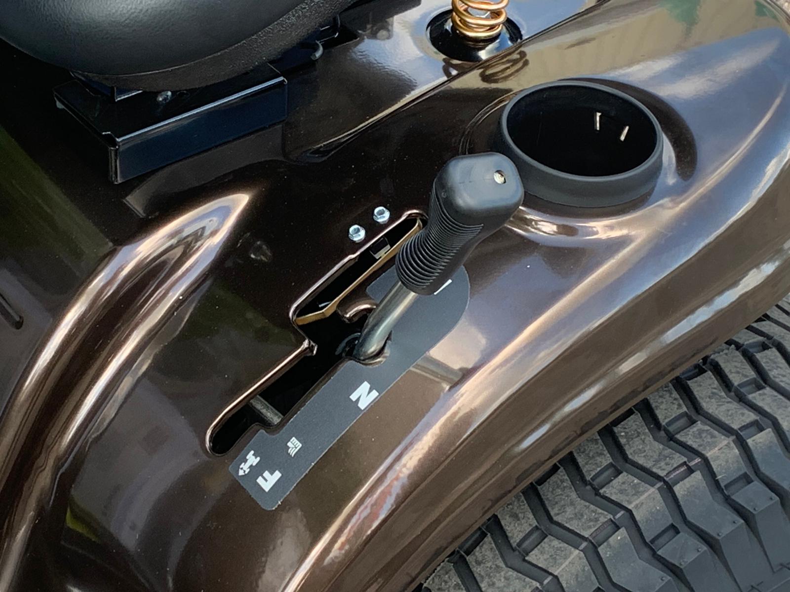 MTD Bronze Edition 2cil. Kawasaki 107cm zitmaaier ACTIE - Afbeelding 5