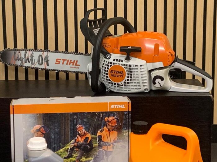 Stihl MS271 40cm, 50cc ACTIE KETTINGZAAG SET ! - Afbeelding 5