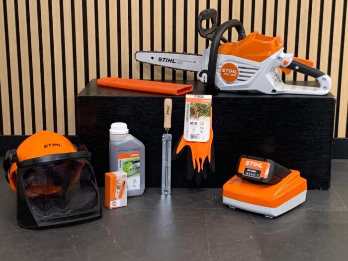Stihl MSA160C-B AP Accu 30cm ACTIE KETTINGZAAG SET! - Afbeelding 1