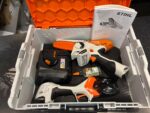ACTIE Snoeiset Stihl Gta26 + Asa20 + accu en lader in koffer - Afbeelding 2