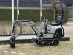 Jansen MB-800 Mini graafmachine Compacte minigraver