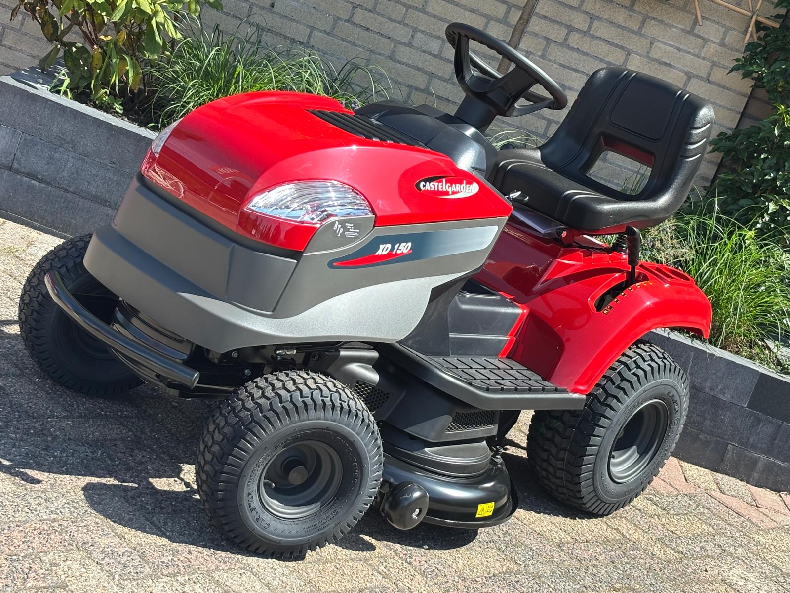 Castelgarden XD150 zitmaaier ACTIE