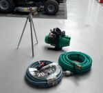 Marina Waterpomp set met sproeier en slangen