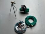 Marina Waterpomp set met sproeier en slangen - Afbeelding 2