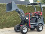 Nieuw HL-500 Mini Shovel, Elektrisch, Wiellader, Compactlader, Hoftrac - Afbeelding 12