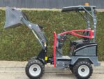 Nieuw HL-500 Mini Shovel, Elektrisch, Wiellader, Compactlader, Hoftrac - Afbeelding 8