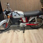 Honda Benly 50s Rood / Zilver