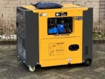 Diesel generator geluidsgedempt 230V - Afbeelding 3
