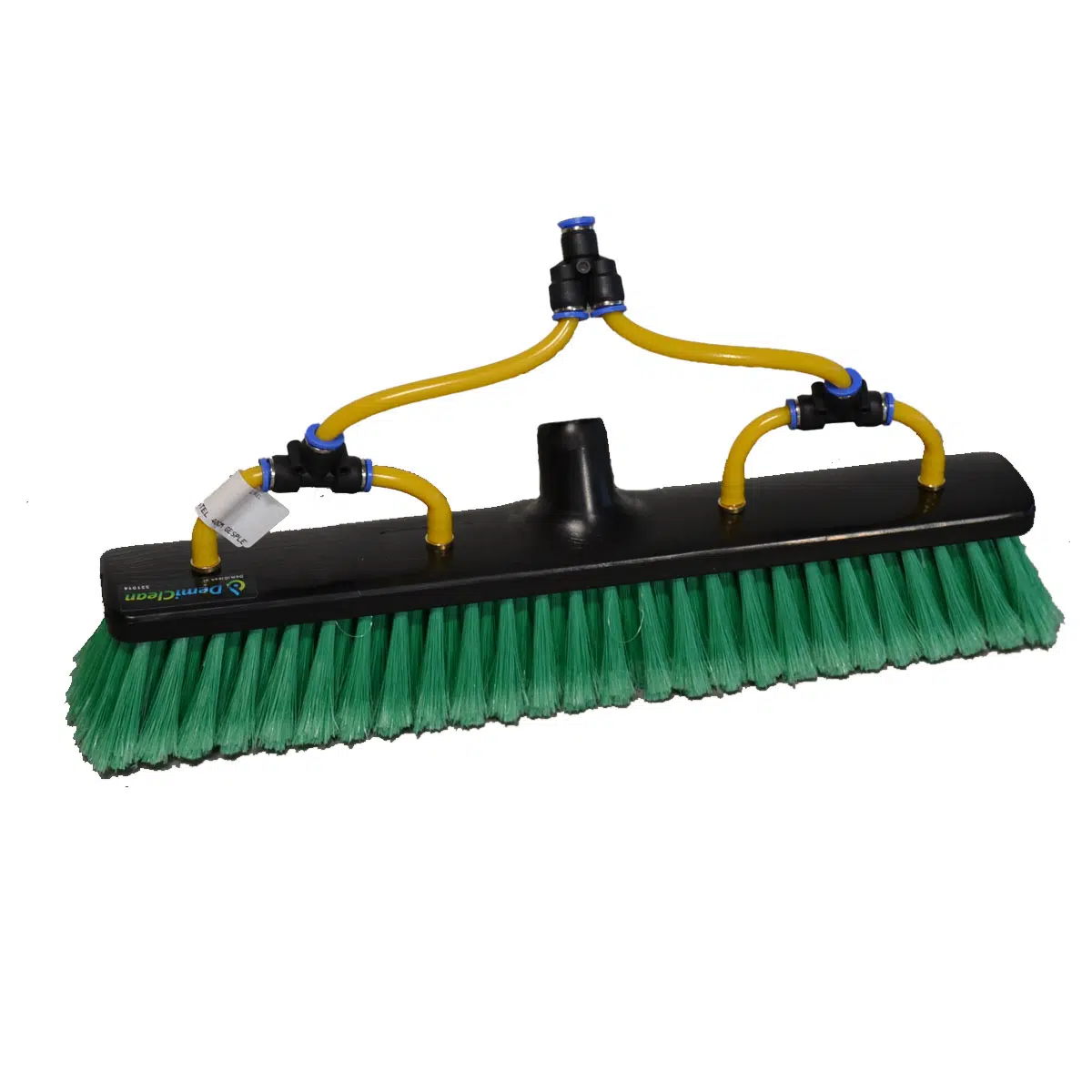 Basis-borstel-gespleten-haren-en-4-straalnozzles-1 demiclean maxi borstel 40cm stugge haren - Afbeelding 1