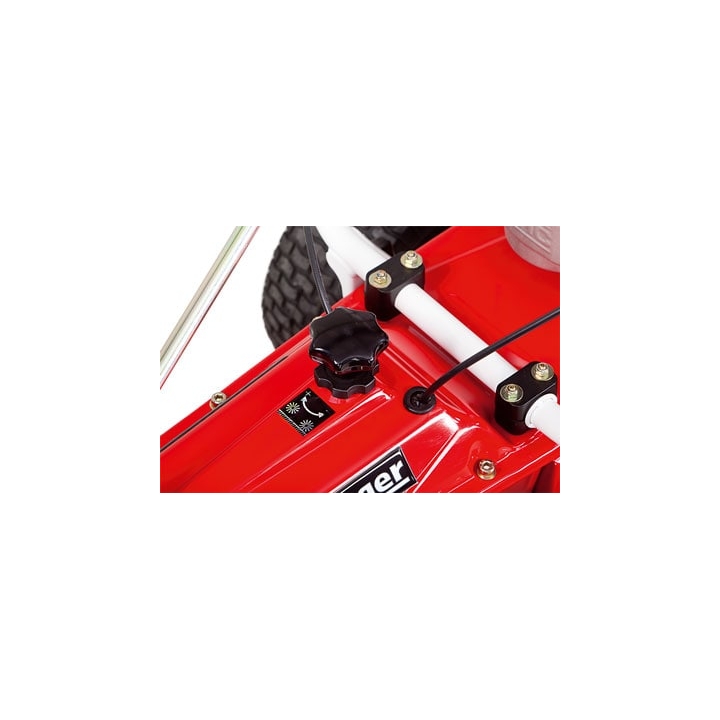 Tielburger veegmachine TK18 80cm, elek. start - Afbeelding 3
