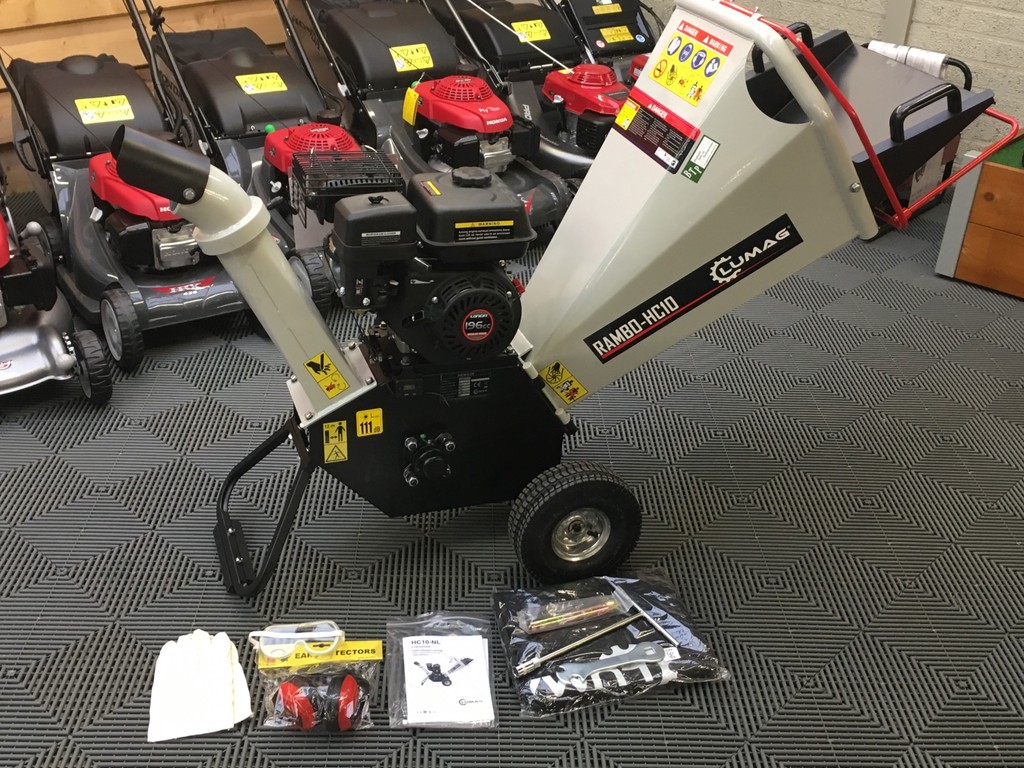 Lumag hakselaar HC10E-NL Elektrisch - Afbeelding 4