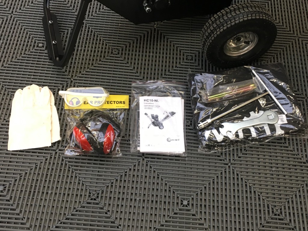 Lumag hakselaar HC10E-NL Elektrisch - Afbeelding 3