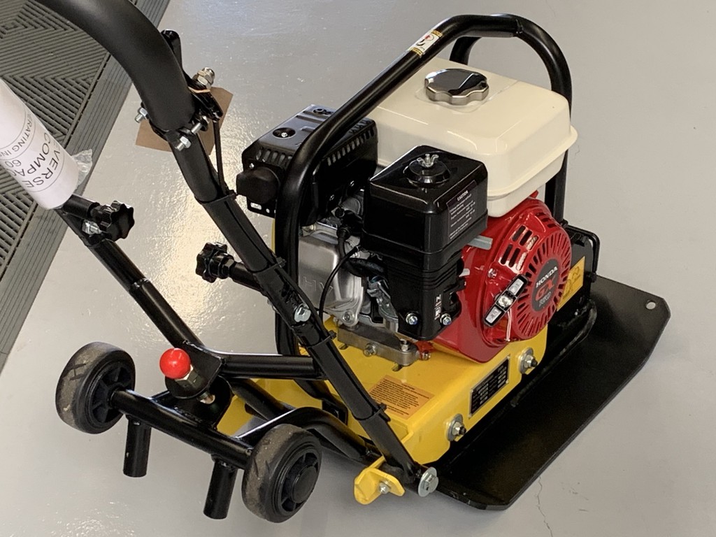 Trilplaat met Honda motor 12KN - Afbeelding 4