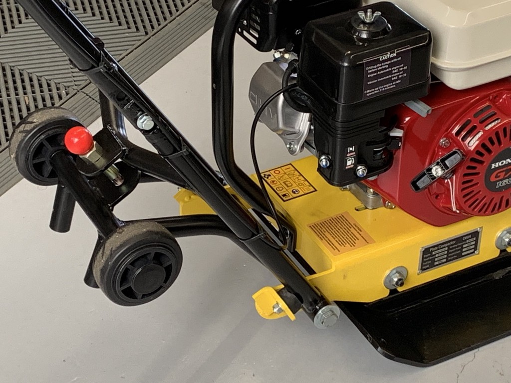 Trilplaat met Honda motor 12KN - Afbeelding 5
