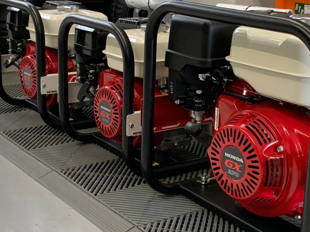 Benzine generator 3kW Honda motor GX200 - Afbeelding 6