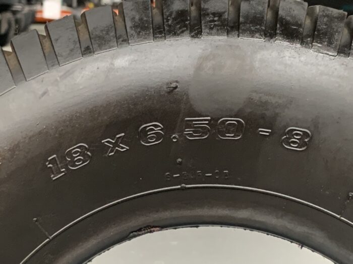 Band 18x6.50-8 wanda MTD achterband - Afbeelding 4