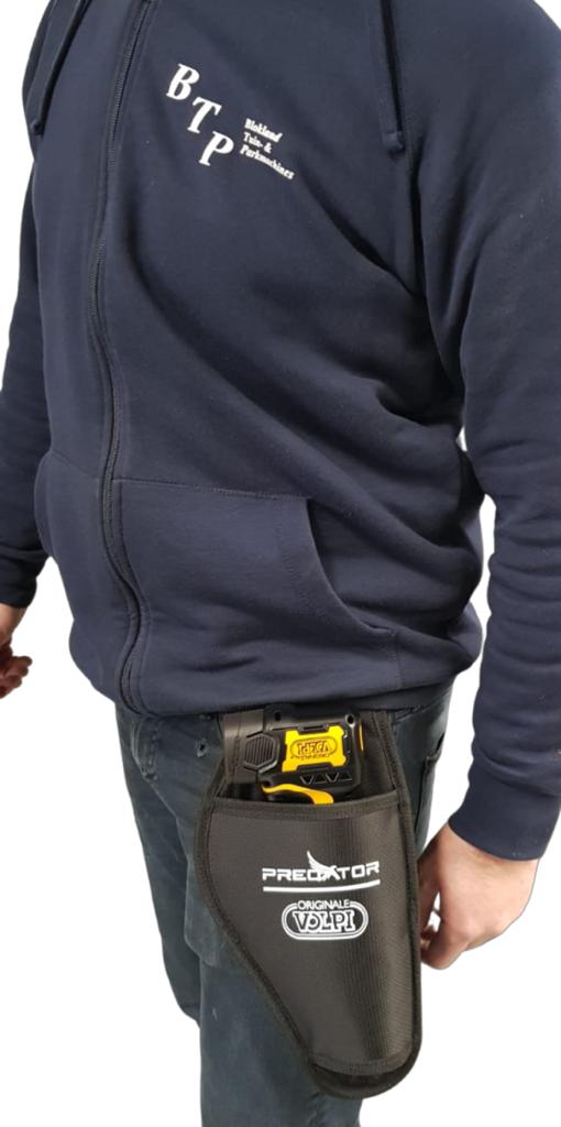 CDB3D400-5B45-4A2B-A082-0CFD7C4D94E3 Volpi Holster voor accu snoeischaar - Afbeelding 3