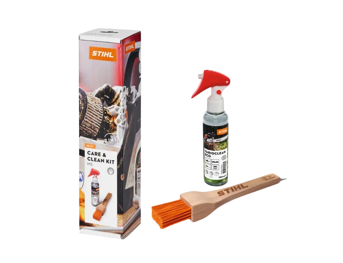 Care and clean kit Stihl Care and Clean set GRATIS BIJ NIEUWE STIHL MOTORZAAG! - Afbeelding 1