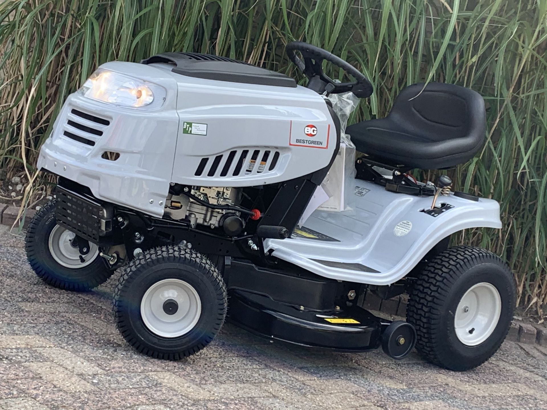 MTD Bestgreen Edition 14pk mulch zij-uitworp