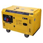 Diesel Generator set 230V-400V 10kVA - Afbeelding 3