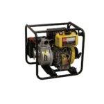 Waterpomp 2 duims Diesel el. gestart