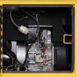 Diesel Generator set 230V-400V 10kVA - Afbeelding 2