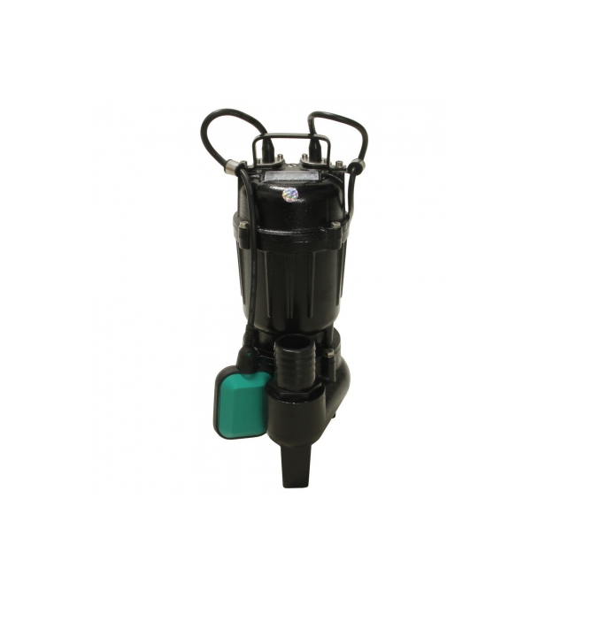 Vuilwater dompelpomp met vlotter 17m3/uur