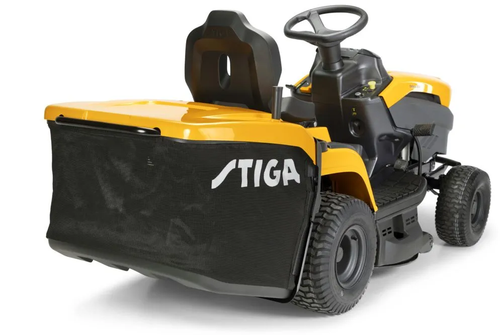 Stiga Estate 598W Special met grasopvang & Honda 2cil. motor - Afbeelding 4