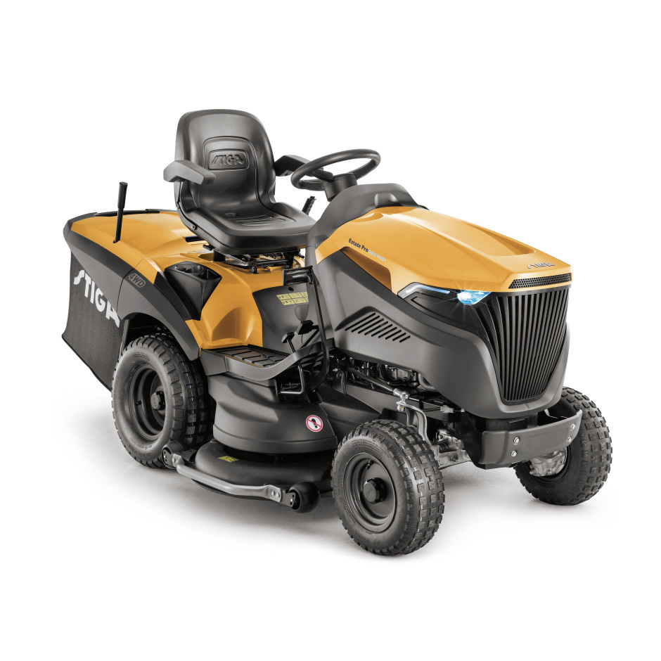 Stiga Estate PRO 9122WX 4WD mulch vangen en Honda V-twin motor - Afbeelding 8