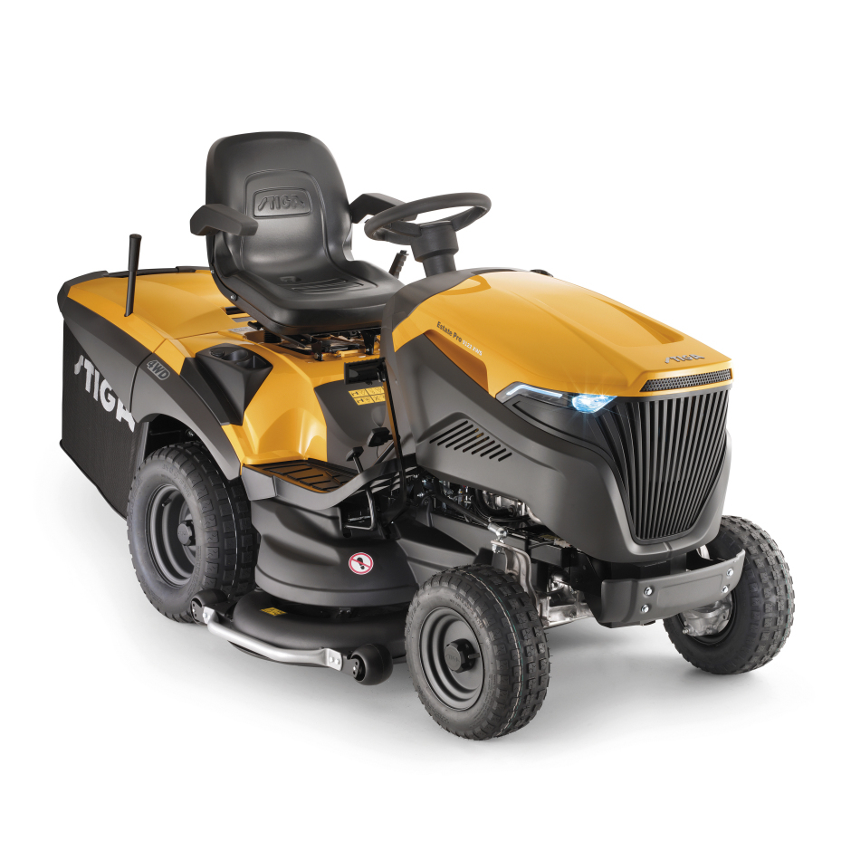 Stiga Estate PRO 9122WX 4WD mulch vangen en Honda V-twin motor - Afbeelding 3