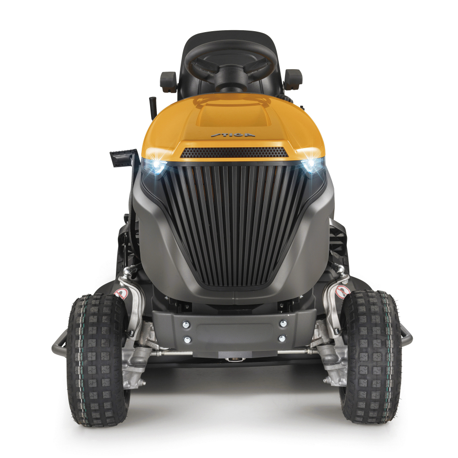 Stiga Estate PRO 9122WX 4WD mulch vangen en Honda V-twin motor - Afbeelding 4