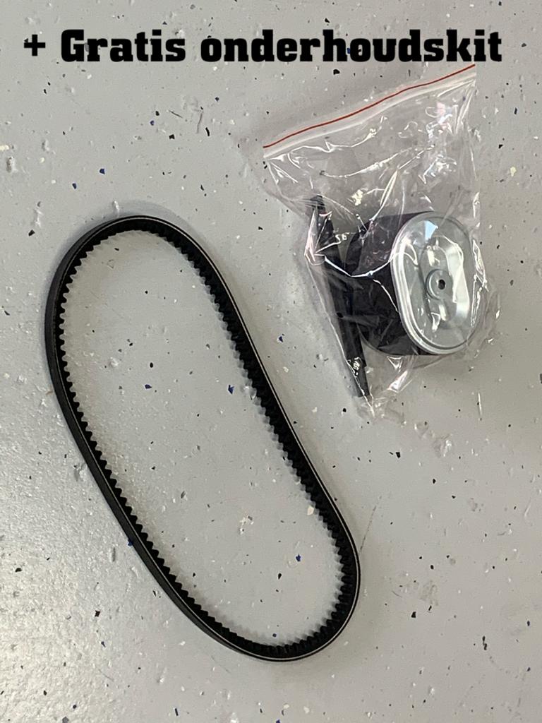 Trilplaat met Honda motor 12KN - Afbeelding 14